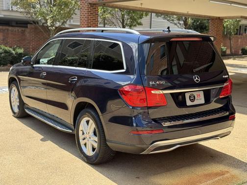 2015 Mercedes-Benz GL-Class 4MATIC