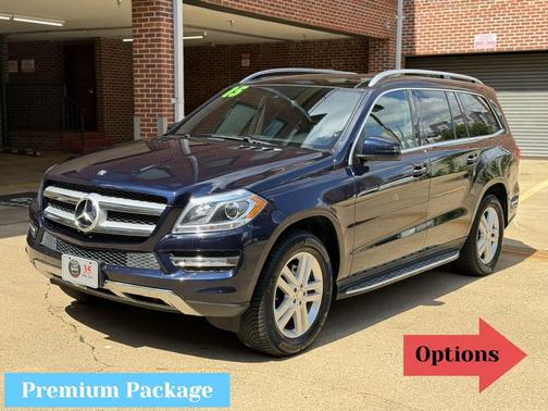 2015 Mercedes-Benz GL-Class 4MATIC