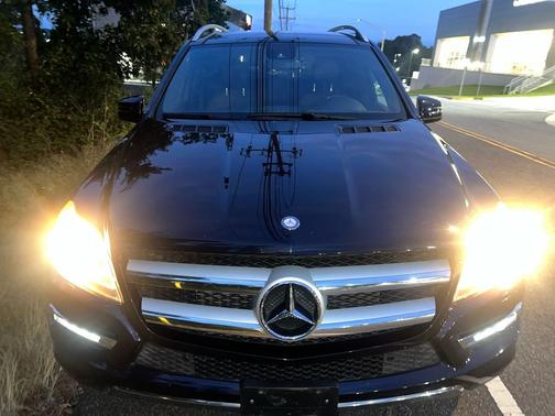 2015 Mercedes-Benz GL-Class 4MATIC
