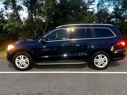 2015 Mercedes-Benz GL-Class 4MATIC