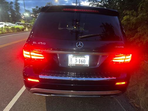 2015 Mercedes-Benz GL-Class 4MATIC