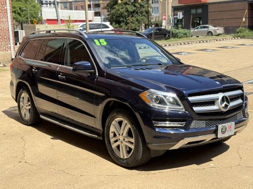 2015 Mercedes-Benz GL-Class 4MATIC