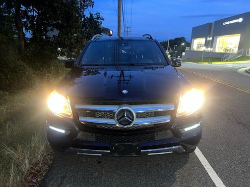 2015 Mercedes-Benz GL-Class 4MATIC