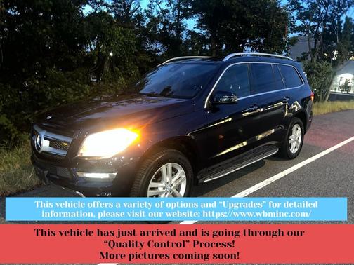 2015 Mercedes-Benz GL-Class 4MATIC