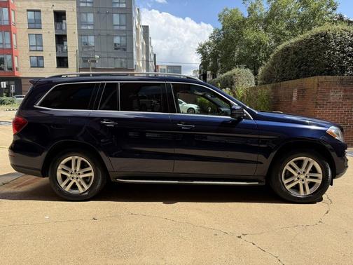 2015 Mercedes-Benz GL-Class 4MATIC