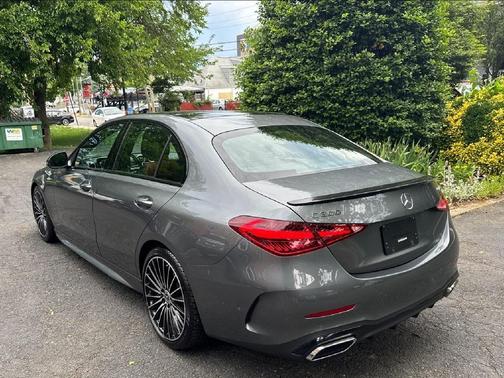 Selenite Grey Metallic 2023 Mercedes-Benz C-Class C 300 4MATIC