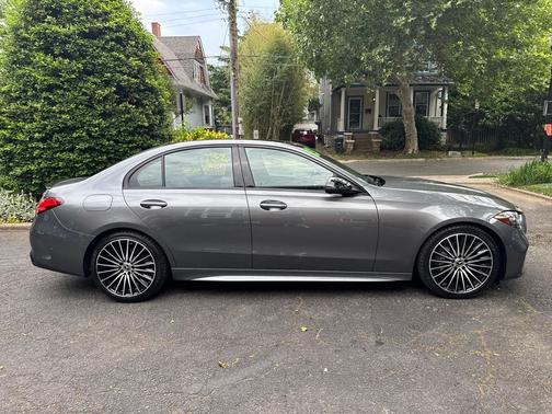 Selenite Grey Metallic 2023 Mercedes-Benz C-Class C 300 4MATIC