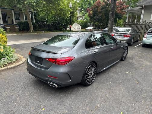 Selenite Grey Metallic 2023 Mercedes-Benz C-Class C 300 4MATIC