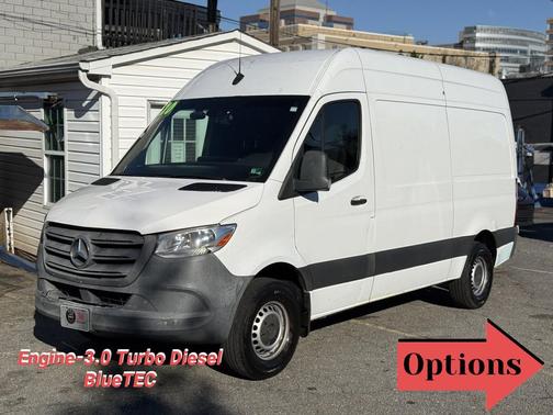 2020 Mercedes-Benz Sprinter 2500 High Roof