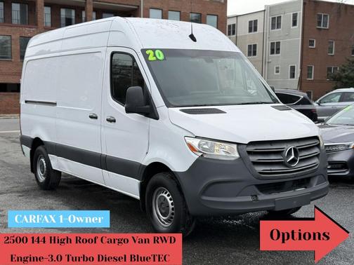 2020 Mercedes-Benz Sprinter 2500 High Roof