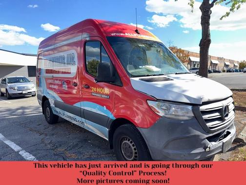 2020 Mercedes-Benz Sprinter 2500 High Roof