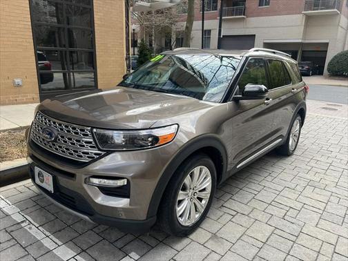 2021 Ford Explorer Limited