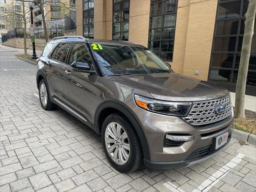 2021 Ford Explorer Limited