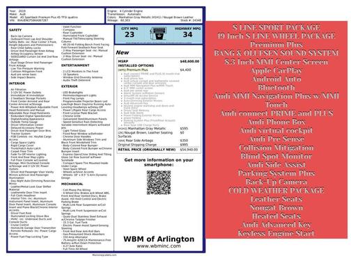 2019 Audi A5 45 Premium