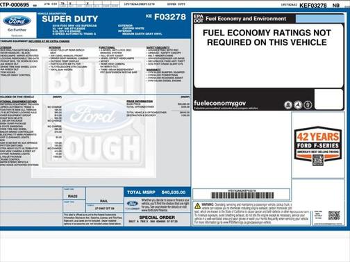 2019 Ford F-250 XL