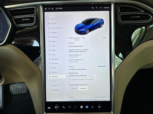 2015 Tesla Model S 60