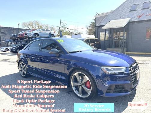 2019 Audi S3 2.0T Premium Plus