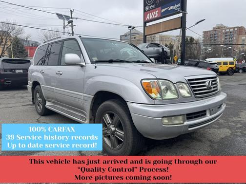 2006 Lexus LX 470 Base