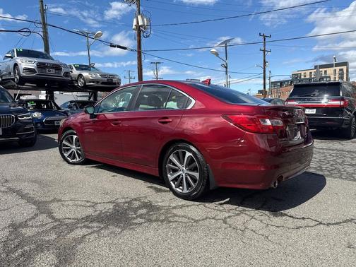 Venetian Red Pearl 2016 Subaru Legacy Limited