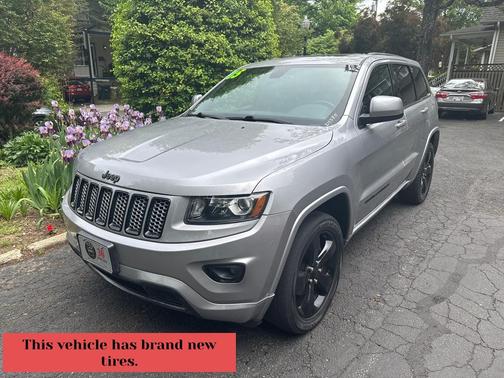 Billet Silver Metallic Clearcoat 2015 Jeep Grand Cherokee Altitude