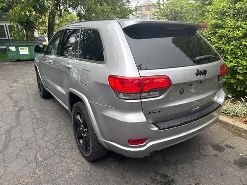 Billet Silver Metallic Clearcoat 2015 Jeep Grand Cherokee Altitude