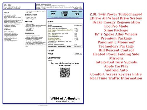 2013 BMW X1 xDrive 28i