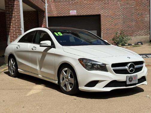 2015 Mercedes-Benz CLA-Class 4MATIC