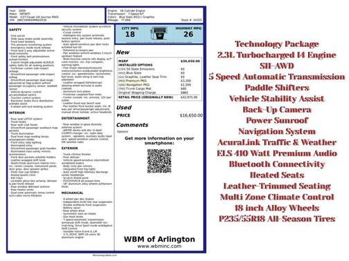 2012 Acura RDX Technology