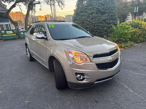Gold Mist Metallic 2012 Chevrolet Equinox LTZ