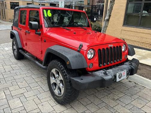 2016 Jeep Wrangler Unlimited Sport