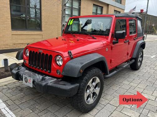 2016 Jeep Wrangler Unlimited Sport