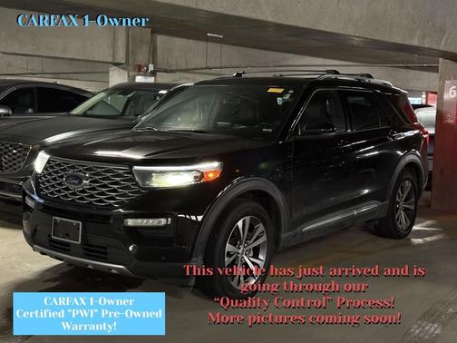 2020 Ford Explorer Platinum