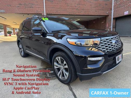 2020 Ford Explorer Platinum