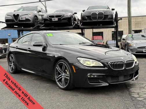 2018 BMW 640 Gran Coupe 640i Gran Coupe RWD w/ M Sport Package
