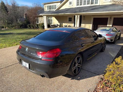 2018 BMW 640 Gran Coupe 640i Gran Coupe RWD w/ M Sport Package