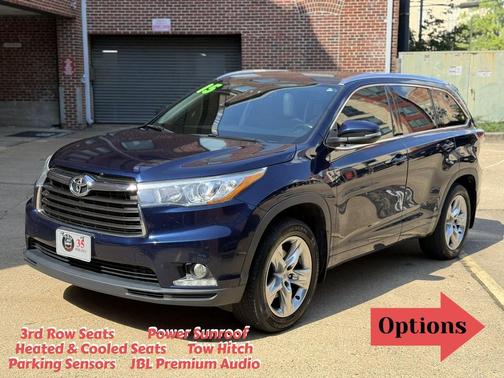 2015 Toyota Highlander Limited
