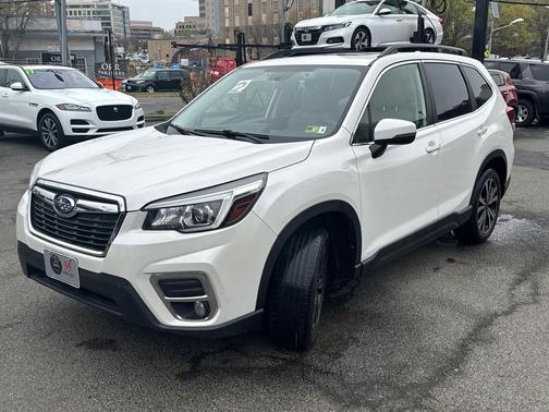 Crystal White Pearl 2020 Subaru Forester Limited