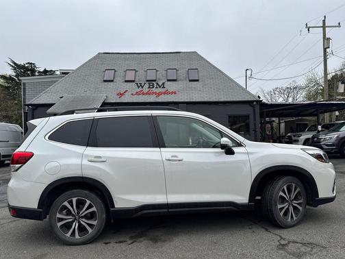 Crystal White Pearl 2020 Subaru Forester Limited