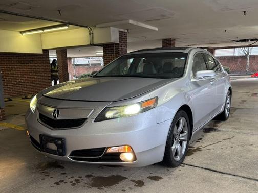2012 Acura TL Technology