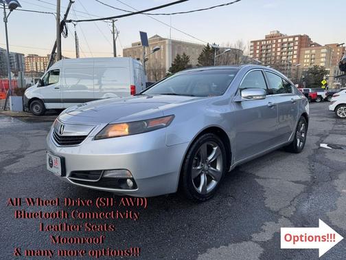2012 Acura TL Technology
