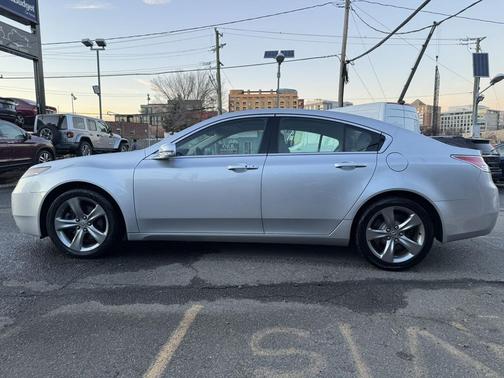 2012 Acura TL Technology