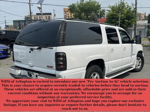 2003 GMC Yukon XL Denali