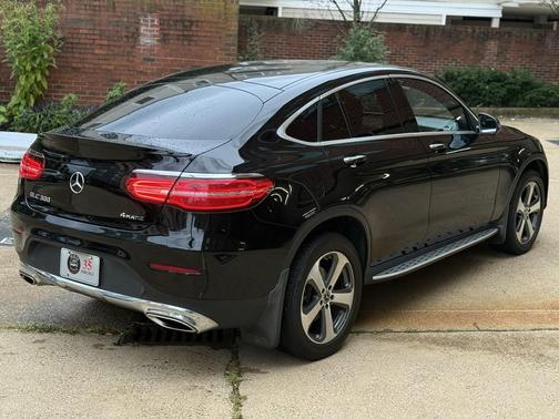 2018 Mercedes-Benz GLC 300 4MATIC Coupe