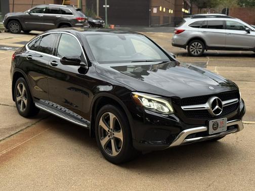 2018 Mercedes-Benz GLC 300 4MATIC Coupe