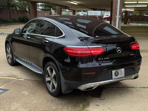 2018 Mercedes-Benz GLC 300 4MATIC Coupe