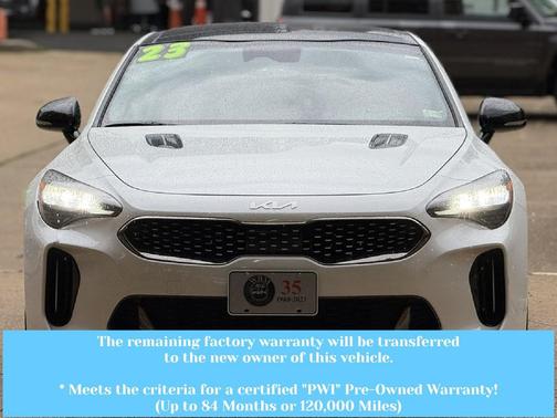 2023 Kia Stinger GT-Line