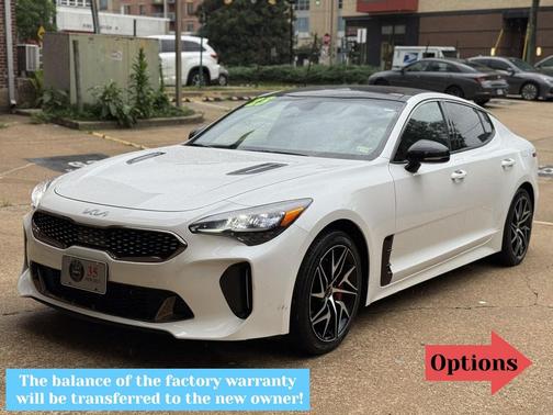 2023 Kia Stinger GT-Line