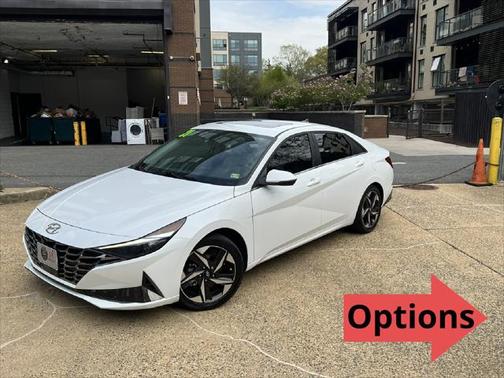 2021 Hyundai ELANTRA Limited