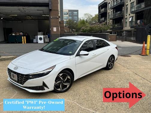 2021 Hyundai ELANTRA Limited