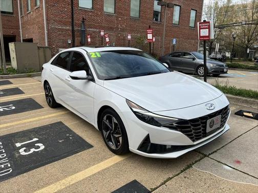 2021 Hyundai ELANTRA Limited